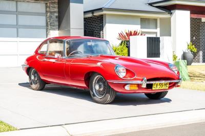 1969 Jaguar E Type 2+2 Coupe Series 2 for sale in Southport